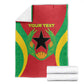 Personalised Afro Cape Verde (1975-1992) Blanket Mix African Pattern