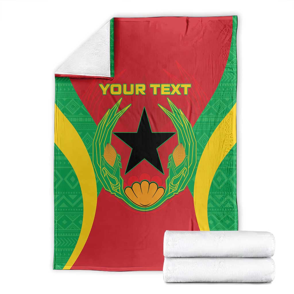 Personalised Afro Cape Verde (1975-1992) Blanket Mix African Pattern