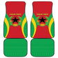 Personalised Afro Cape Verde (1975-1992) Car Mats Mix African Pattern