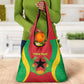 Personalised Afro Cape Verde (1975-1992) Grocery Bag Mix African Pattern