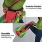 Personalised Afro Cape Verde (1975-1992) Grocery Bag Mix African Pattern