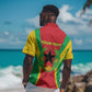 Personalised Afro Cape Verde (1975-1992) Hawaiian Shirt Mix African Pattern