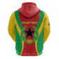 Personalised Afro Cape Verde (1975-1992) Hoodie Mix African Pattern