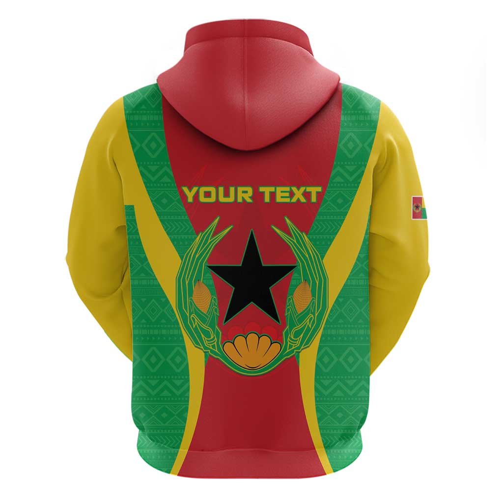 Personalised Afro Cape Verde (1975-1992) Hoodie Mix African Pattern
