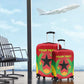 Personalised Afro Cape Verde (1975-1992) Luggage Cover Mix African Pattern