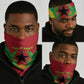 Afro Cape Verde (1975-1992) Neck Gaiter Mix African Pattern - African Pride