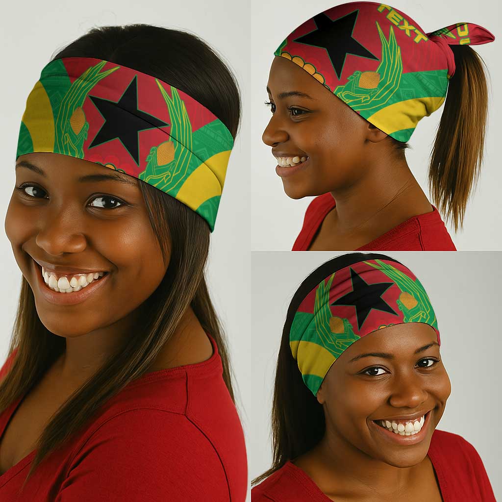 Afro Cape Verde (1975-1992) Neck Gaiter Mix African Pattern - African Pride