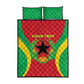 Personalised Afro Cape Verde (1975-1992) Quilt Bed Set Mix African Pattern