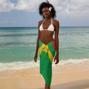 Personalised Afro Cape Verde (1975-1992) Sarong Mix African Pattern