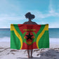 Personalised Afro Cape Verde (1975-1992) Sarong Mix African Pattern