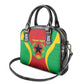 Personalised Afro Cape Verde (1975-1992) Shoulder Handbag Mix African Pattern
