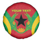 Personalised Afro Cape Verde (1975-1992) Spare Tire Cover Mix African Pattern