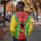 Personalised Afro Cape Verde (1975-1992) Sweatshirt Mix African Pattern