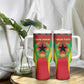 Personalised Afro Cape Verde (1975-1992) Tumbler With Handle Mix African Pattern