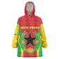Personalised Afro Cape Verde (1975-1992) Wearable Blanket Hoodie Mix African Pattern