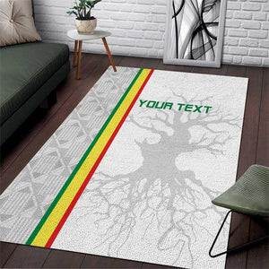 Custom Senegal Football Area Rug We Are Champions
