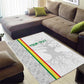 Custom Senegal Football Area Rug We Are Champions
