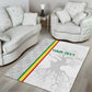 Custom Senegal Football Area Rug We Are Champions