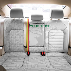 Custom Senegal Football Back Car Seat Cover We Are Champions