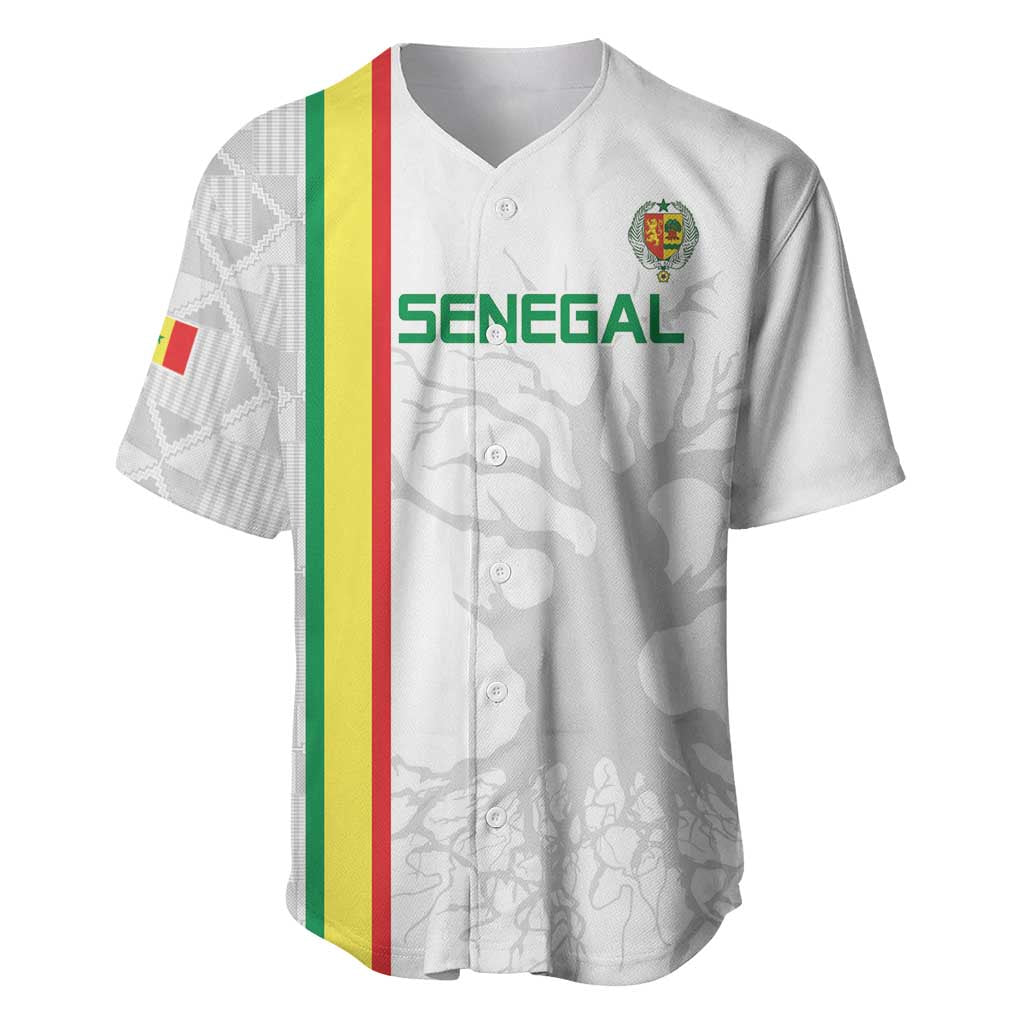 Custom Senegal Football Baseball Jersey We Are Champions