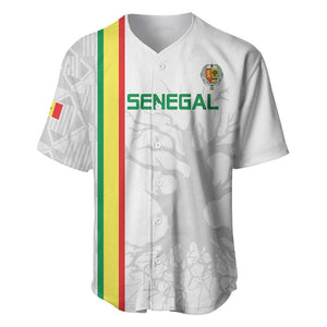 Custom Senegal Football Baseball Jersey We Are Champions