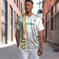 Custom Senegal Football Baseball Jersey We Are Champions
