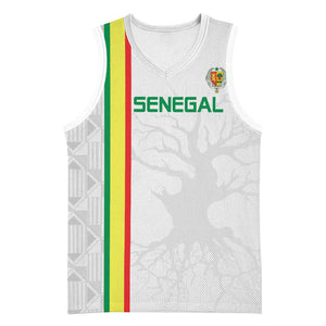 Custom Senegal Football Basketball Jersey We Are Champions - African Pride