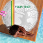 Custom Senegal Football Beach Blanket We Are Champions