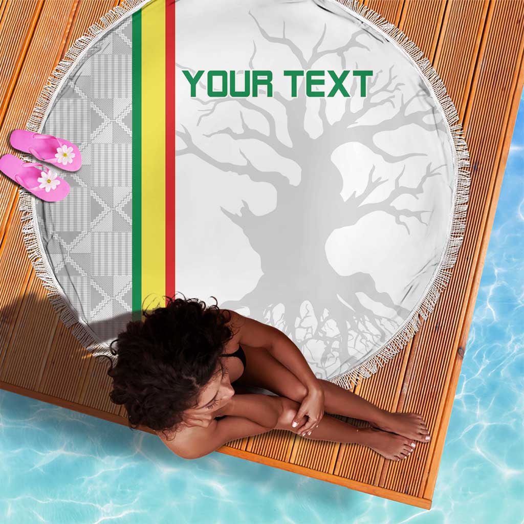 Custom Senegal Football Beach Blanket We Are Champions