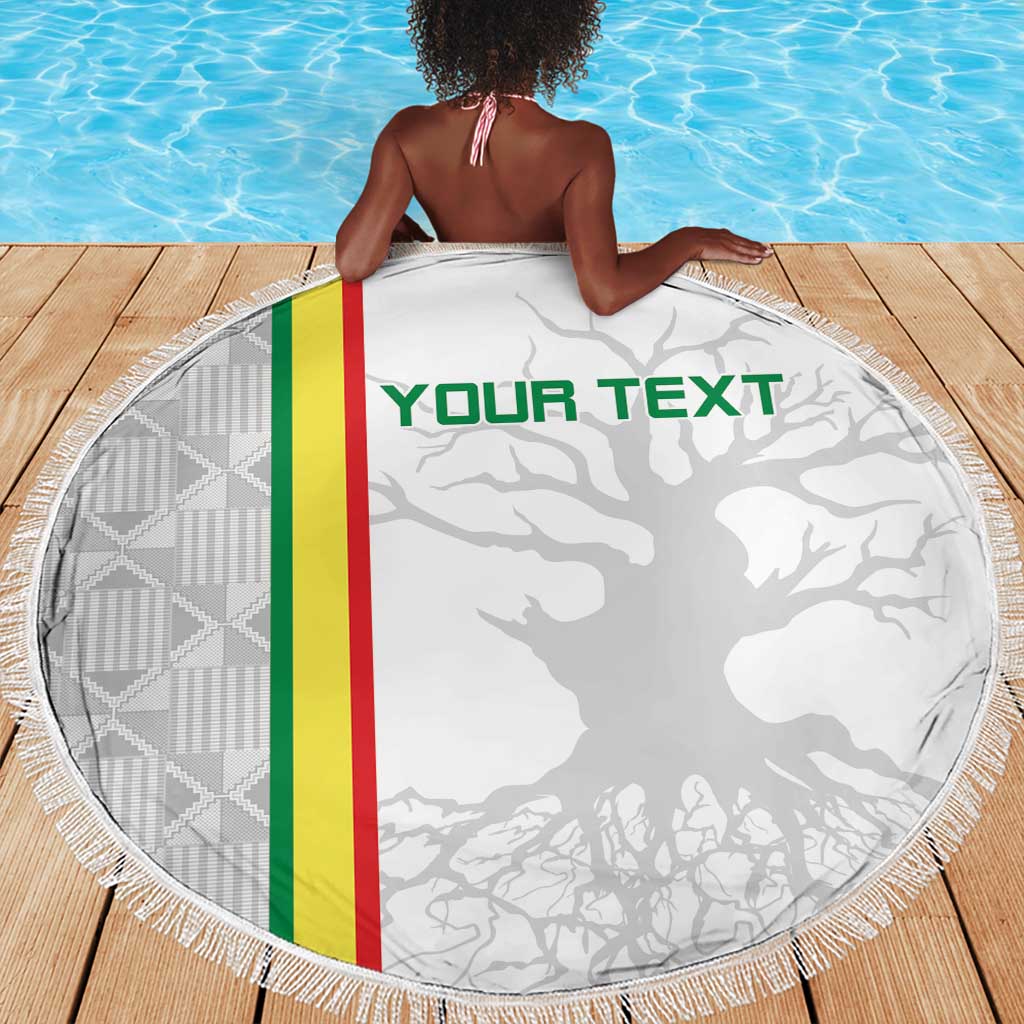 Custom Senegal Football Beach Blanket We Are Champions