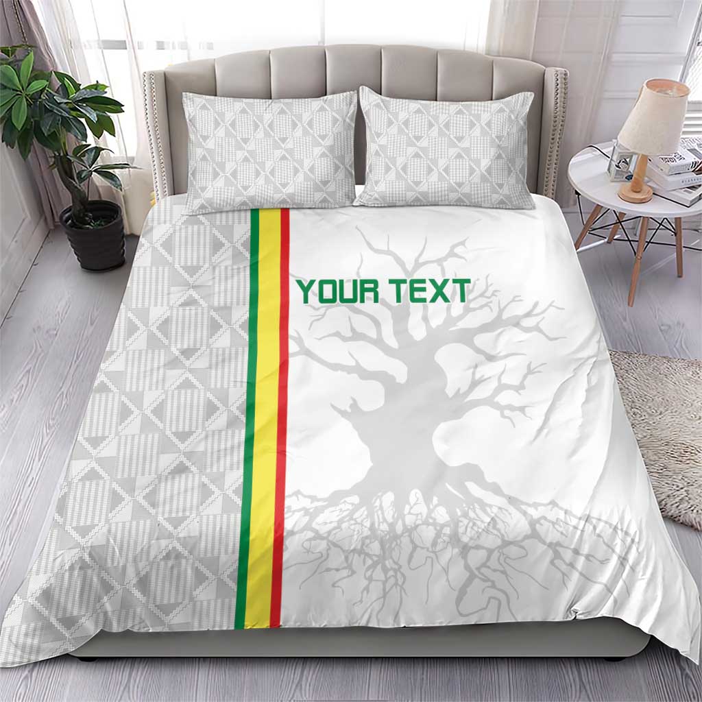 Custom Senegal Football Bedding Set We Are Champions