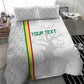 Custom Senegal Football Bedding Set We Are Champions