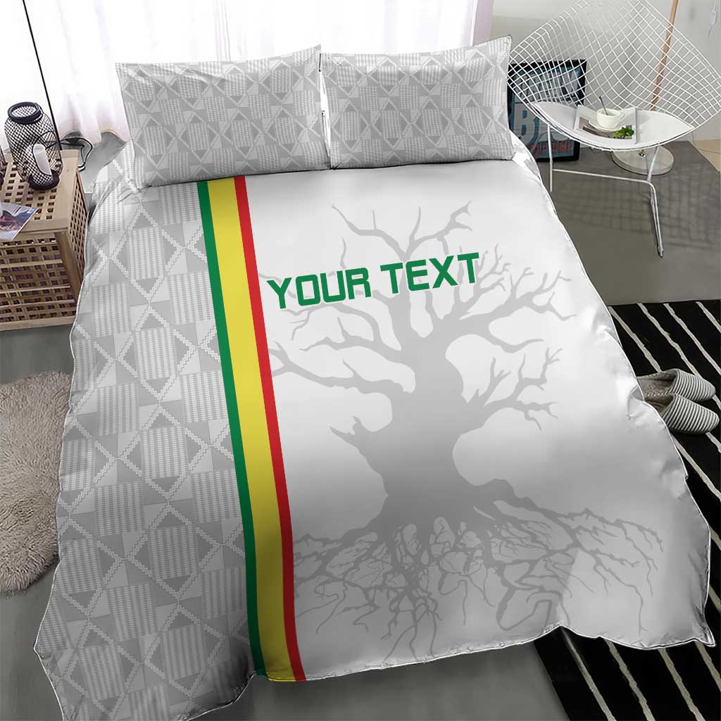 Custom Senegal Football Bedding Set We Are Champions