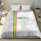 Custom Senegal Football Bedding Set We Are Champions