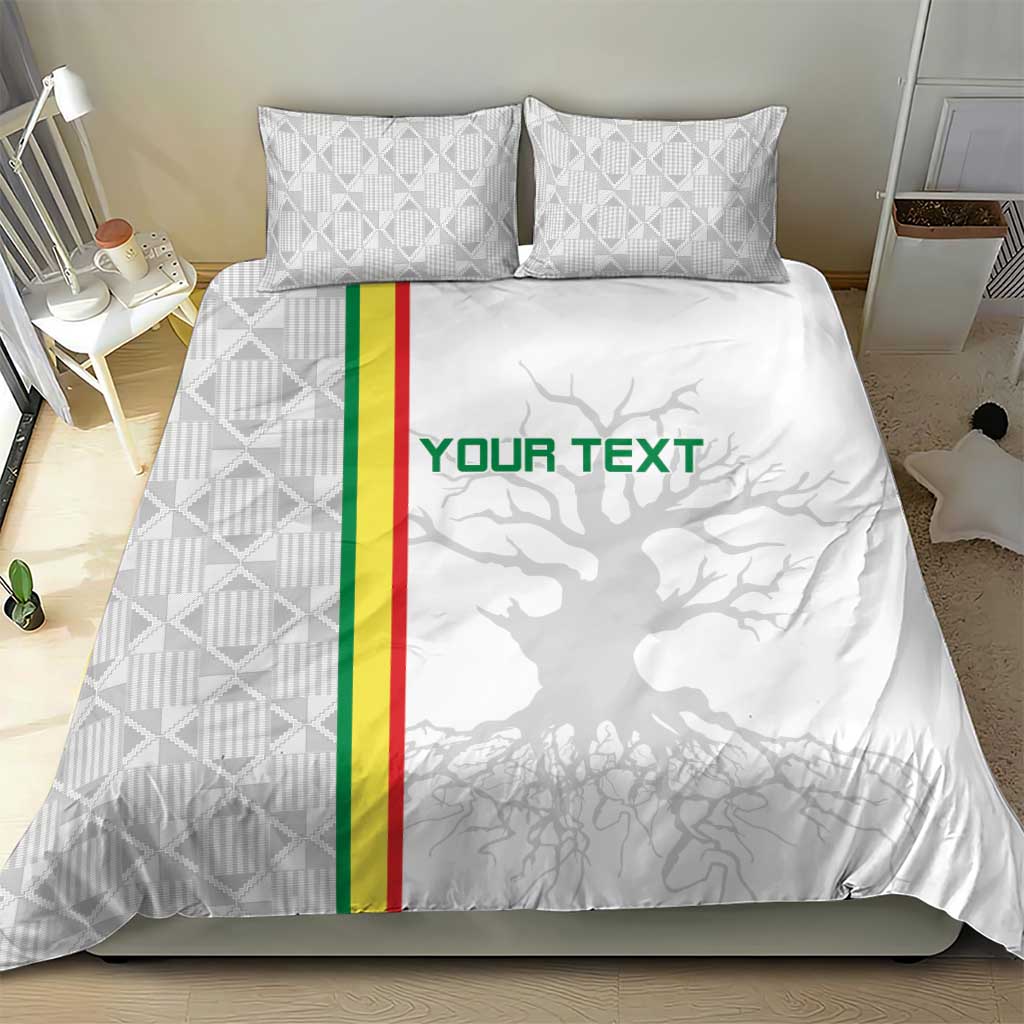 Custom Senegal Football Bedding Set We Are Champions