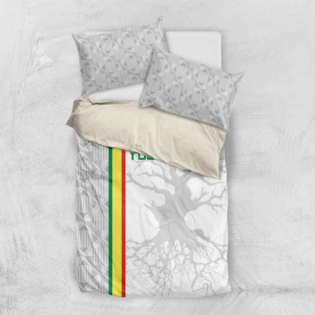 Custom Senegal Football Bedding Set We Are Champions