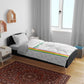 Custom Senegal Football Bedding Set We Are Champions
