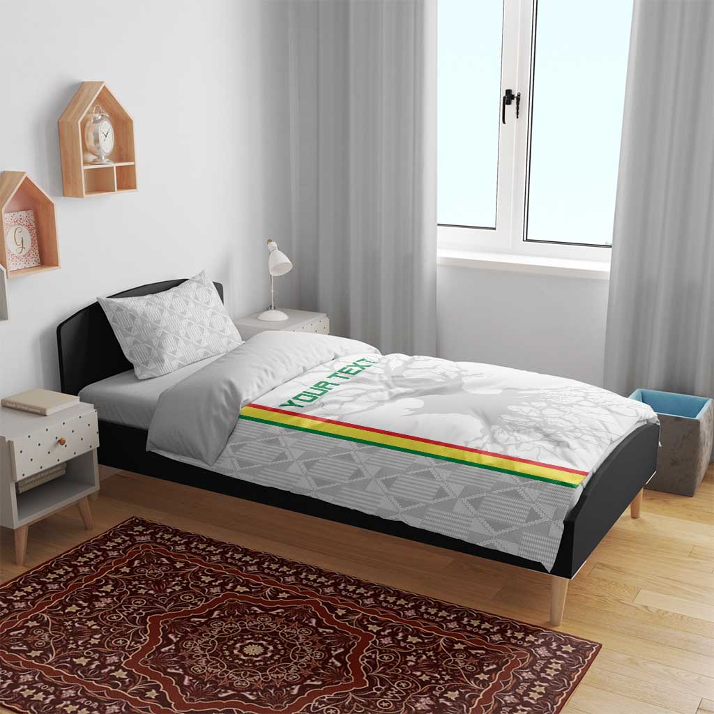 Custom Senegal Football Bedding Set We Are Champions