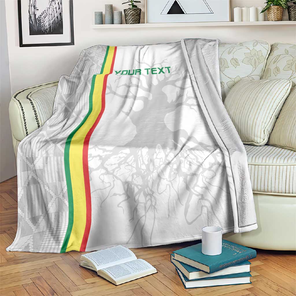 Custom Senegal Football Blanket We Are Champions