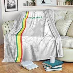 Custom Senegal Football Blanket We Are Champions