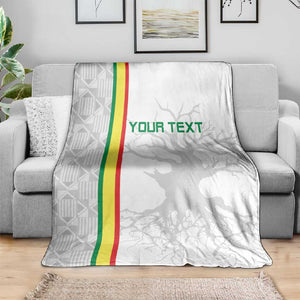 Custom Senegal Football Blanket We Are Champions