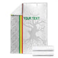 Custom Senegal Football Blanket We Are Champions