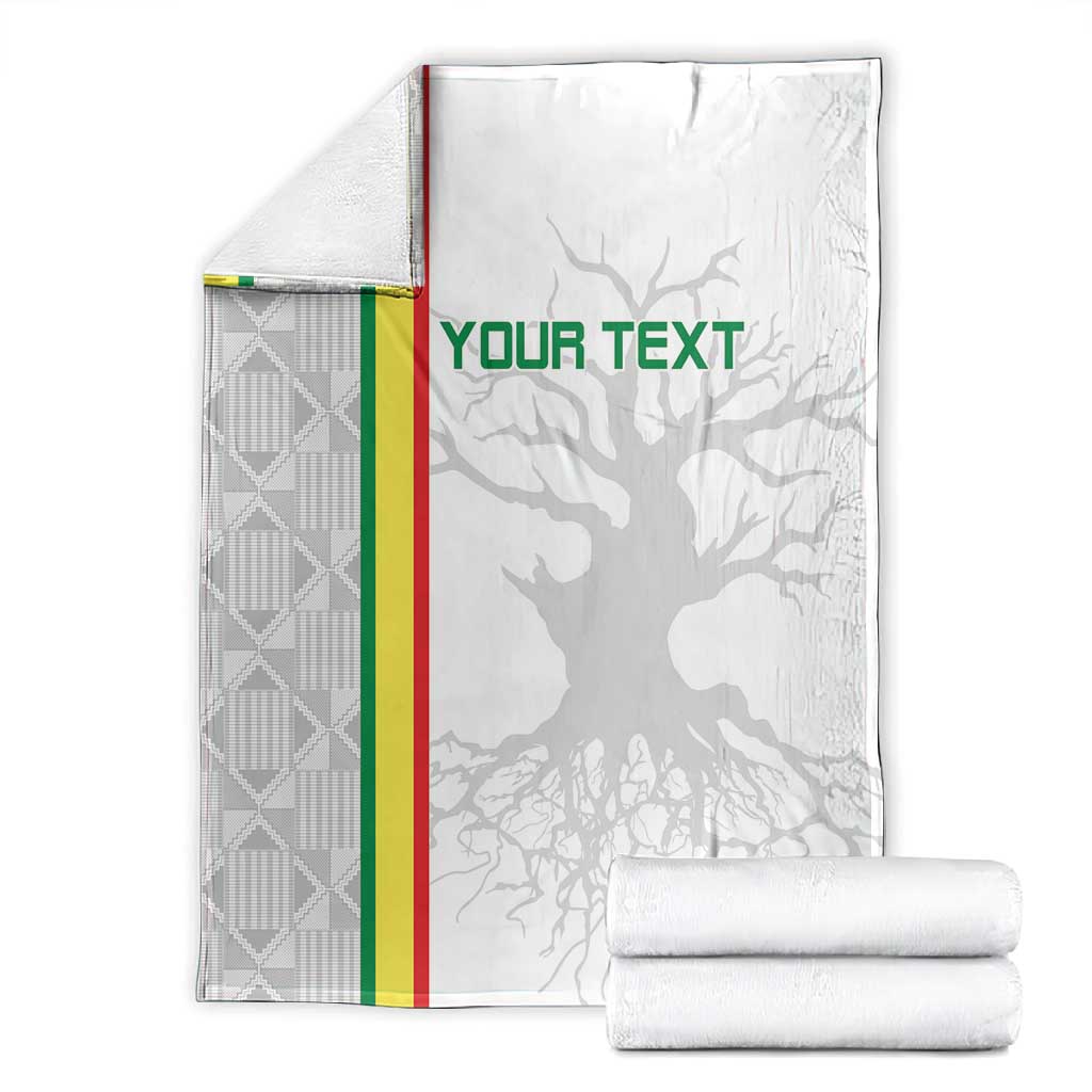 Custom Senegal Football Blanket We Are Champions