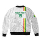 Custom Senegal Football Bomber Jacket We Are Champions