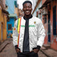 Custom Senegal Football Bomber Jacket We Are Champions