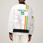Custom Senegal Football Bomber Jacket We Are Champions