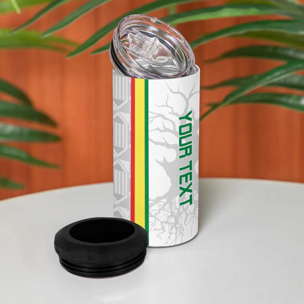 Custom Senegal Football 4 in 1 Can Cooler Tumbler We Are Champions