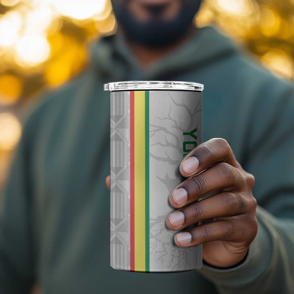 Custom Senegal Football 4 in 1 Can Cooler Tumbler We Are Champions