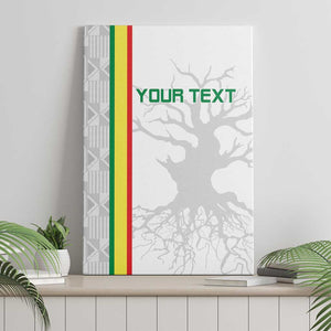 Custom Senegal Football Canvas Wall Art We Are Champions