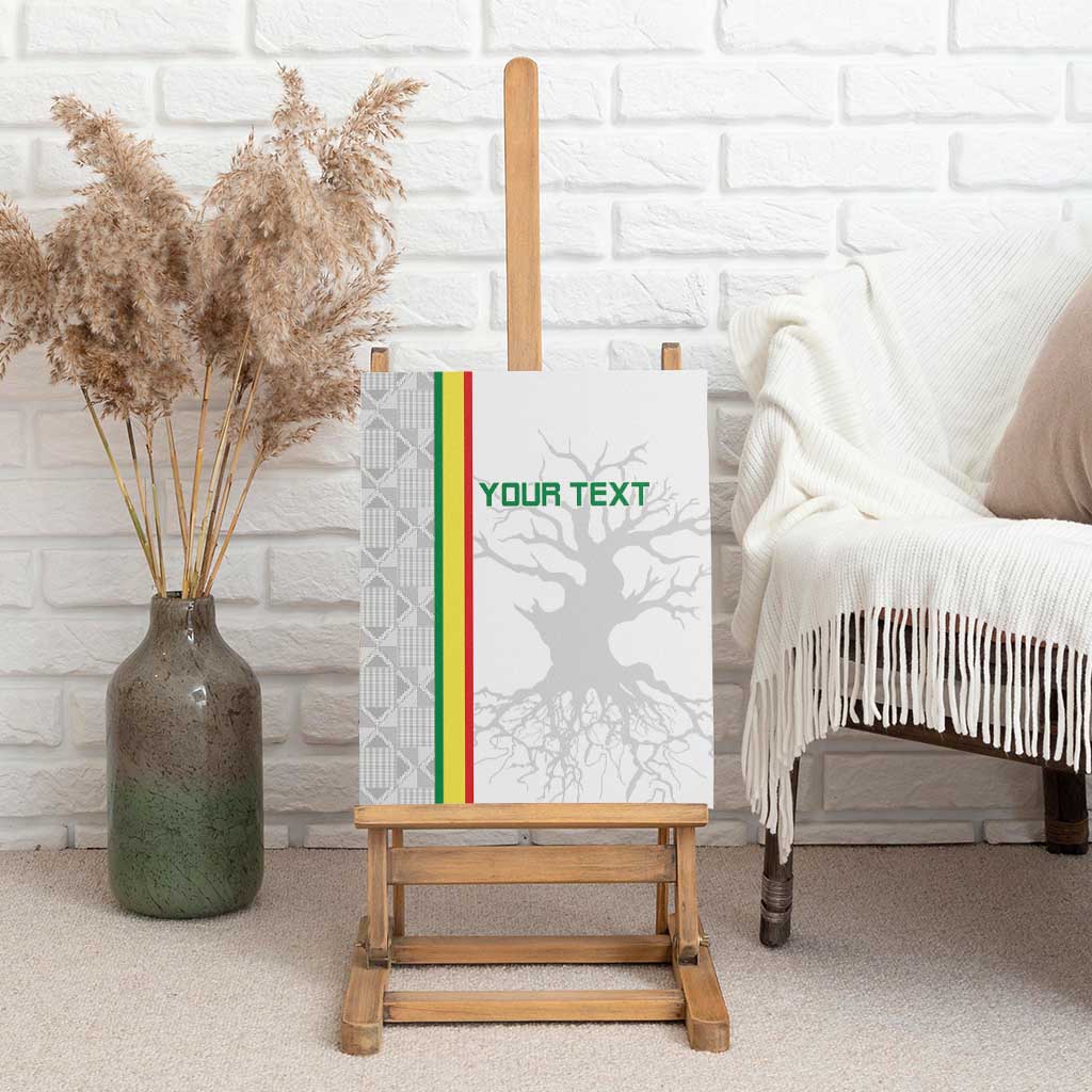 Custom Senegal Football Canvas Wall Art We Are Champions